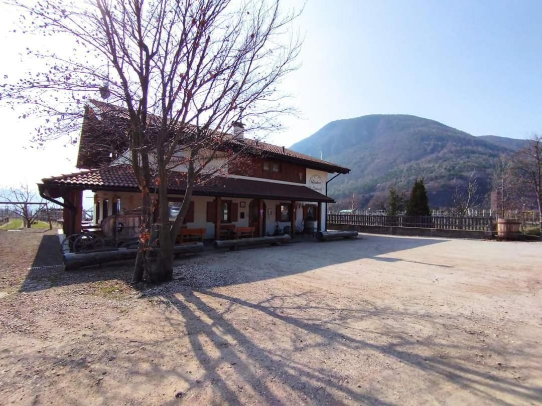 Agriturismo Le Cavade Cembra Lisignago Bagian luar foto