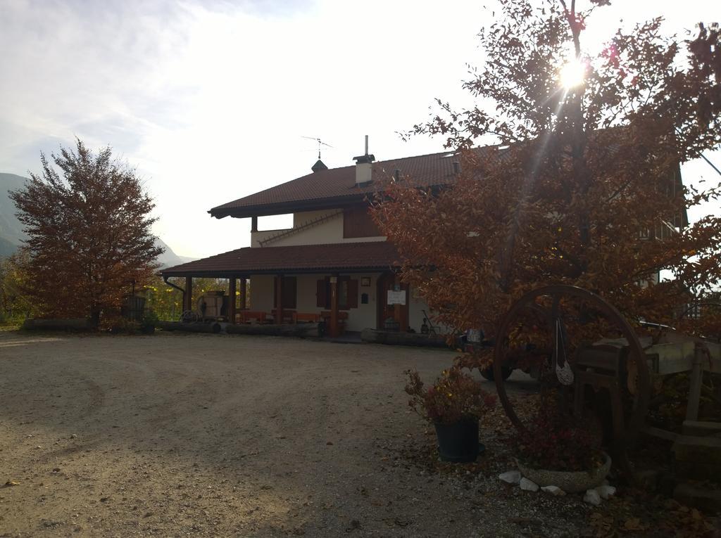 Agriturismo Le Cavade Cembra Lisignago Bagian luar foto