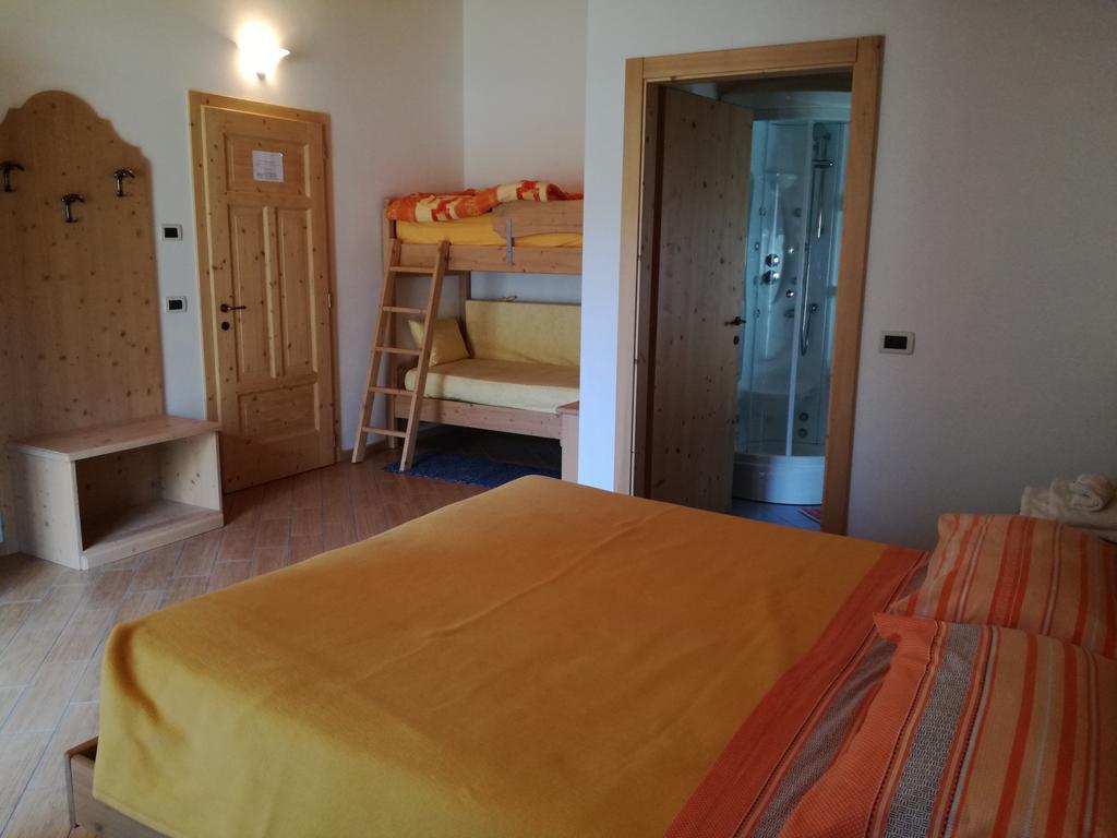 Agriturismo Le Cavade Cembra Lisignago Bagian luar foto