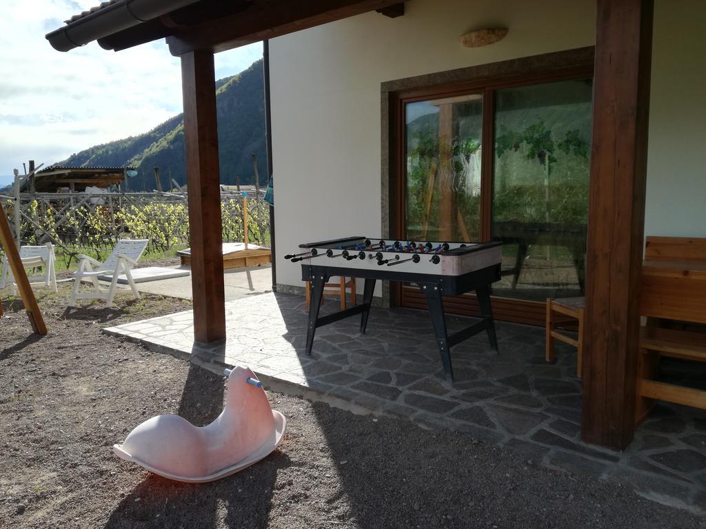 Agriturismo Le Cavade Cembra Lisignago Bagian luar foto